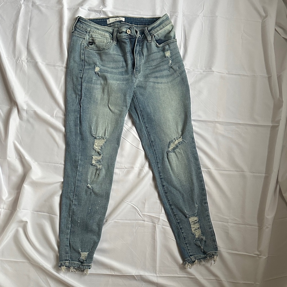 Kancan Distressed Blue Women's Jeans size 9/28